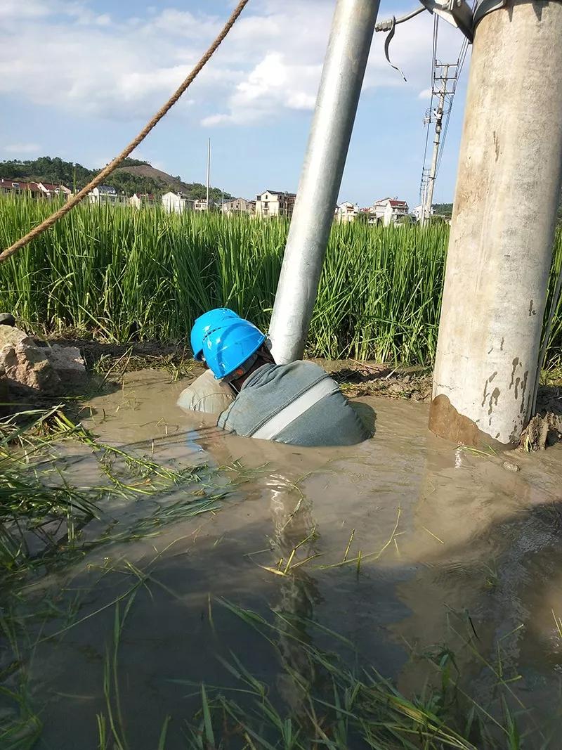 锡林郭勒电缆线管清洗-地下管道清淤