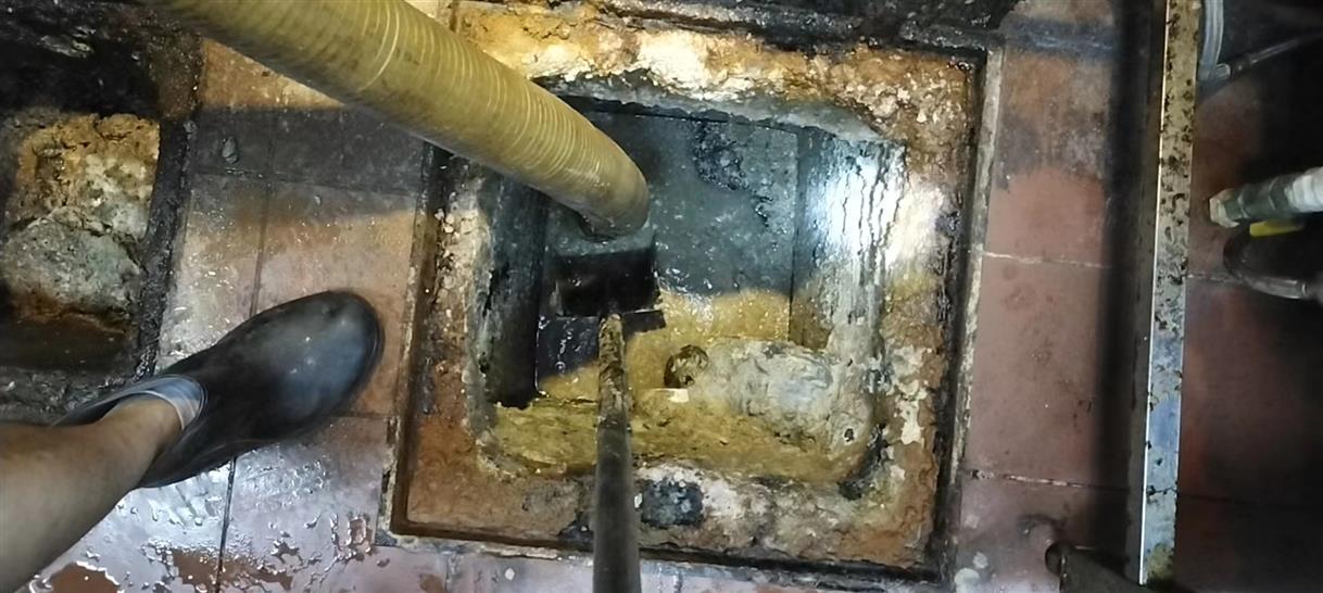 锡林郭勒化油池清理-污水池清掏