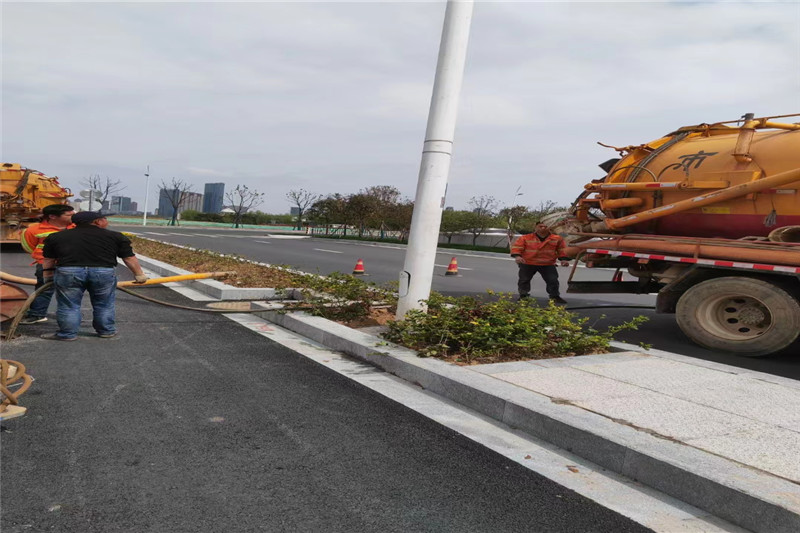 锡林郭勒雨水管道清淤-污水管道清洗