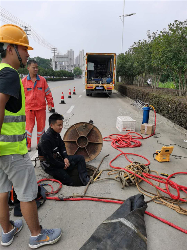 锡林郭勒翻衬法管道修复技术主要工序