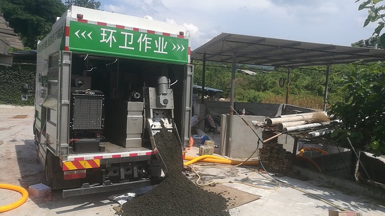锡林郭勒污泥干湿分离技术