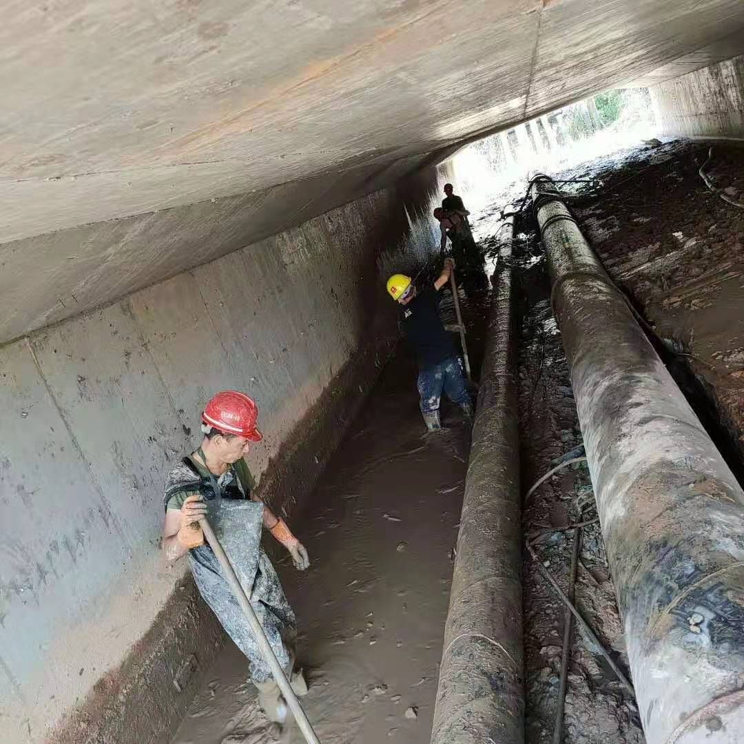 锡林郭勒工业管道清淤