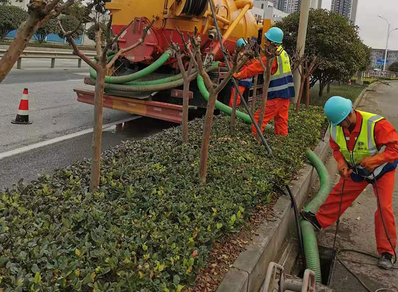 锡林郭勒市政管道清淤